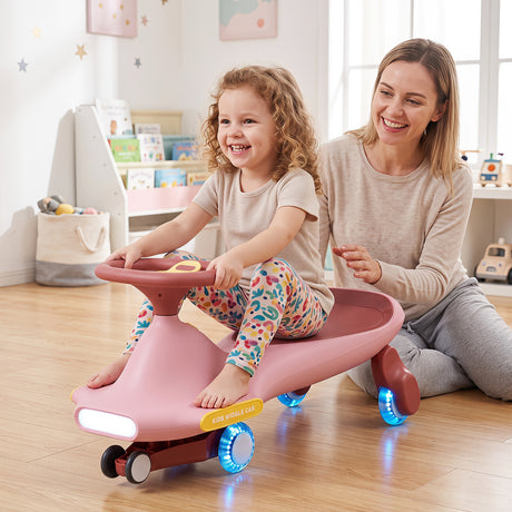 Twist Turn Ride On Toy for Indoor Outdoor Play