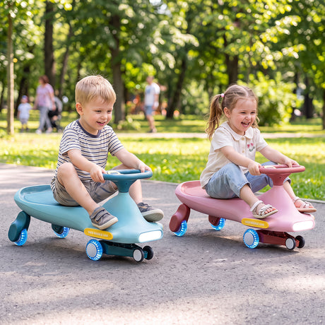 Twist Turn Ride On Toy for Indoor Outdoor Play