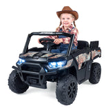 12V Kids Ride on Car with Dual 50W Motors and Remote Control