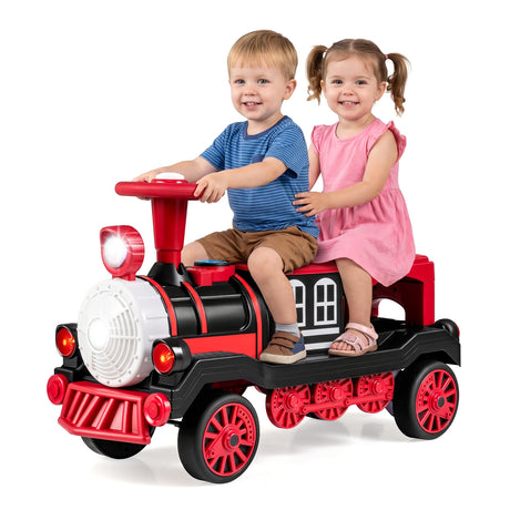 2 Seater Ride On Train for Kids Aged 3+