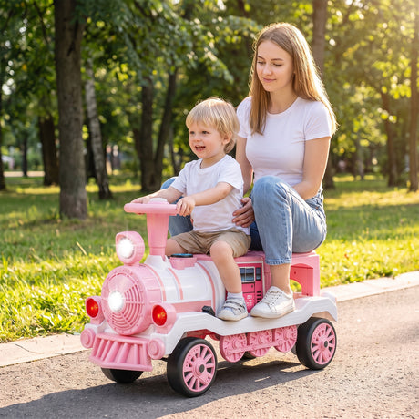2 Seater Ride On Train for Kids Aged 3+