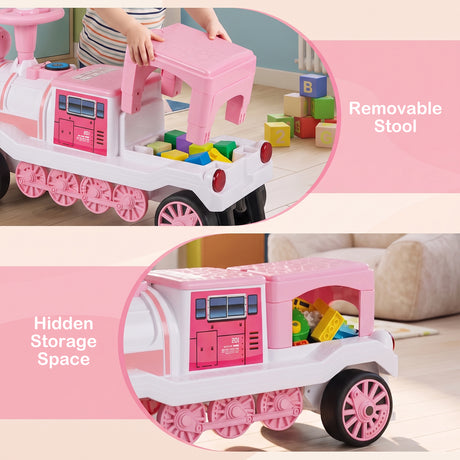 2 Seater Ride On Train for Kids Aged 3+