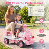 2 Seater Ride On Train for Kids Aged 3+