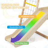HONEY JOY 6-in-1 Jungle Gym Climber