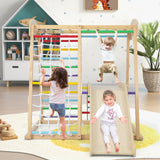 HONEY JOY 6-in-1 Jungle Gym Climber