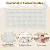 7-in-1 Triangular Set of 3, Baby Climbing Toys w/ Triangular Climber Arch Ramp Rocker