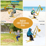Sandbox Toy Digger, Outdoor Construction Excavator for 3+ Years Old Boys and Girls