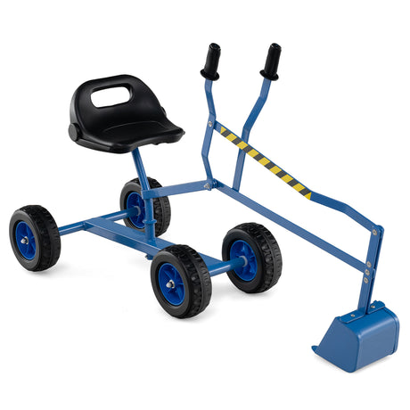 Sand Digger for Kids, Sandbox Toy Digger, Outdoor Construction Excavator for 3+ Years Old Boys and Girls