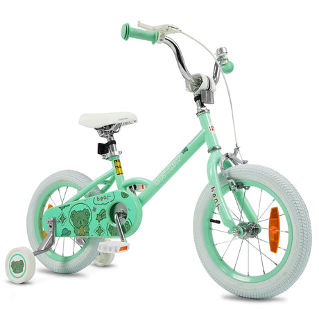 Children Training Bike with Adjustable Handlebar and Seat