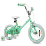 Children Training Bike with Adjustable Handlebar and Seat