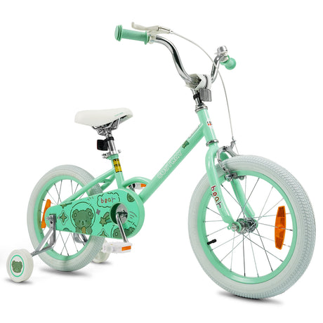 Children Training Bike with Adjustable Handlebar and Seat