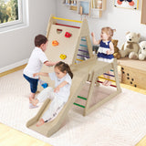 3-In 1 Jungle Gym, Indoor Playground for Toddlers with Extended Slide