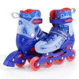 Kids Inline Skates with Light Up Wheels and Safety Protection for Beginners
