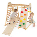 Indoor Jungle Gym for Kids, Foldable Climbing Set