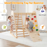Indoor Jungle Gym for Kids, Foldable Climbing Set