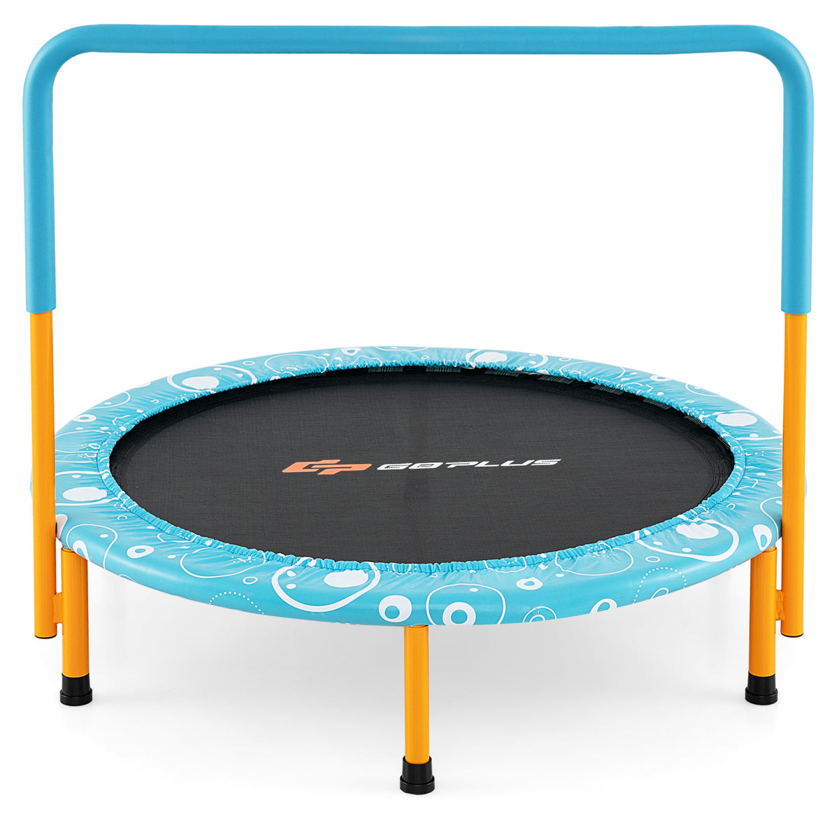 HONEY JOY 36” Kids Trampoline, Foldable Toddler Trampoline for Indoor and Outdoor