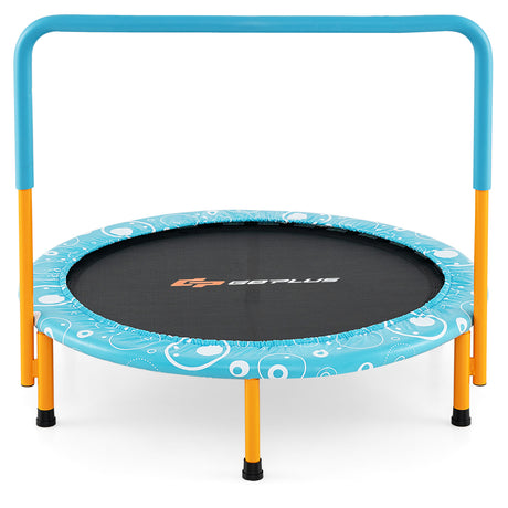 HONEY JOY 36” Kids Trampoline, Foldable Toddler Trampoline for Indoor and Outdoor
