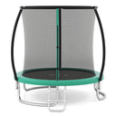 12FT 10FT 8FT Outdoor Trampoline, Heavy-Duty Recreational Trampoline with Safety Enclosure Net