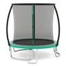 12FT 10FT 8FT Outdoor Trampoline, Heavy-Duty Recreational Trampoline with Safety Enclosure Net