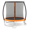 12FT 10FT 8FT Outdoor Trampoline, Heavy-Duty Recreational Trampoline with Safety Enclosure Net