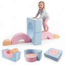 Kids Crawl and Climb foam Play Set Foam Climbing Blocks for Toddlers