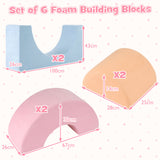 Kids Crawl and Climb foam Play Set Foam Climbing Blocks for Toddlers