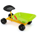 Kids Ride-On Sand Dumper, Outdoor Sandbox Toy with Controllable Shovel and 4 Wheels