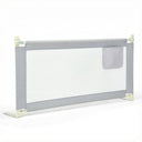 Bed Rail for Toddlers Vertical Lift Adjustable with Storage Pocket