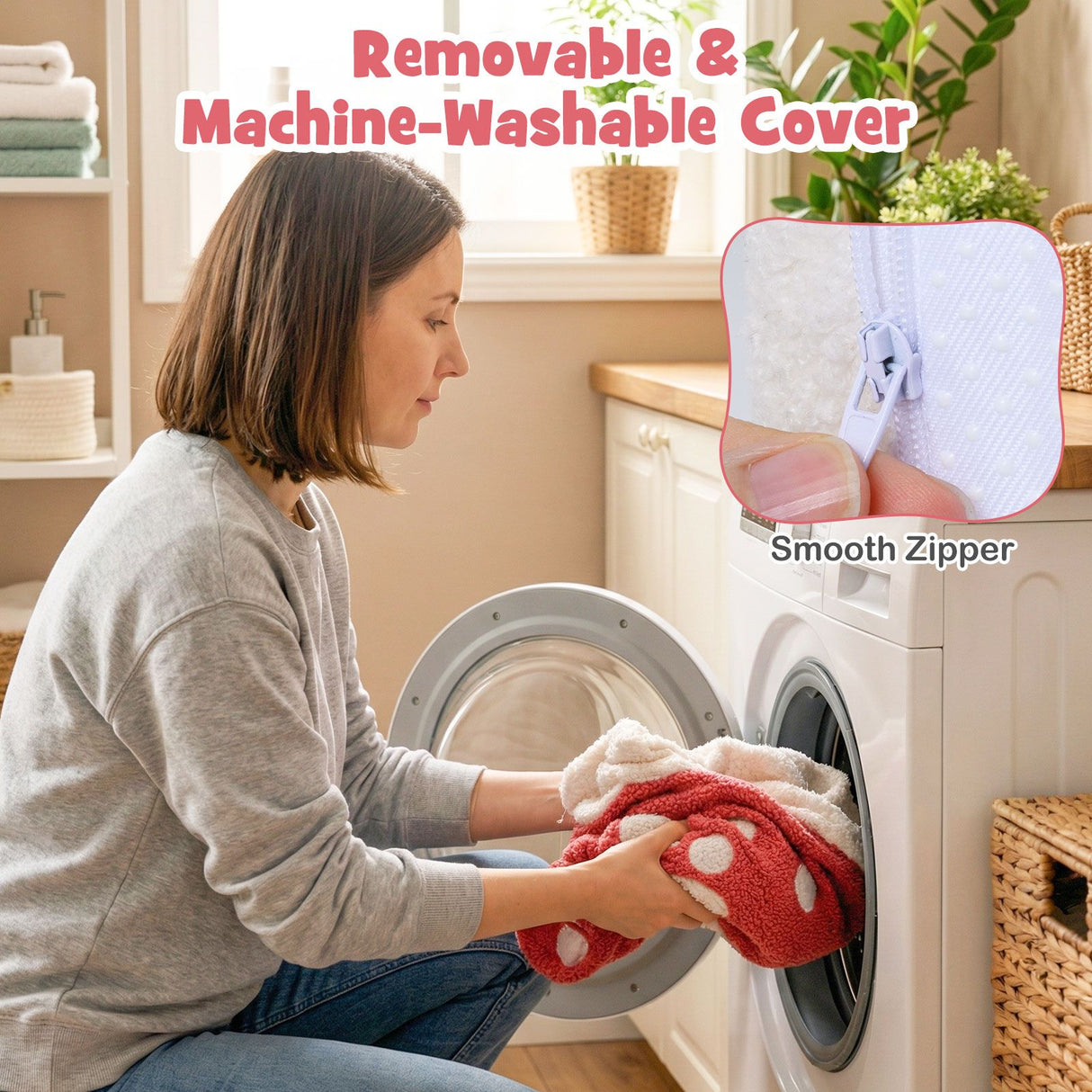 Toddler Foam Couch with Soft Fleece Fabric Cover and Cute Reading Chair