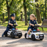 Toddler Sliding Car with Flashing Lights and Under-Seat Storage