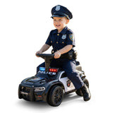 Toddler Sliding Car with Flashing Lights and Under-Seat Storage