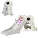Kids Slide, Indoor Kids Folding Freestanding Slides w/Climber