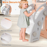 10 in 1 Toddler Swing and Slide Set, Baby Indoor Playground for Ages 1+ Years Old
