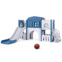HONEY JOY All in 1 L-Shaped Slide for Toddlers Age 1-3