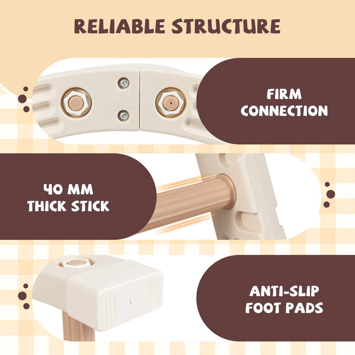 5-In-1 Montessori Climbing Toys with Double-Sided Ladder