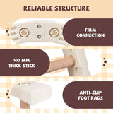 5-In-1 Montessori Climbing Toys with Double-Sided Ladder