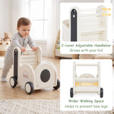 4-in-1 Push & Pull Wagon with 2-Level Adjustable Handle