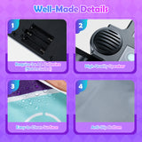 Dance Mat for Kids, Electronic Dancing Challenge Playmat with 4 Modes