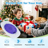 Balance Board for Kids with 3 Maze Discs & 2 Balls 2-in-1 Wobble Board for Sensory Training
