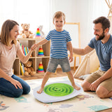 Balance Board for Kids with 3 Maze Discs & 2 Balls 2-in-1 Wobble Board for Sensory Training