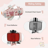 Children Training Bike with Adjustable Handlebar and Seat