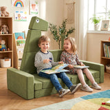 13 Pieces Dinosaur Theme Toddler Foam Building Fort