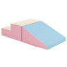 Baby Soft Foam Block Playset Toddlers Step and Slide Climber Indoor Active Play