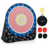 Foldable and Portable Large Dart Board for Kids