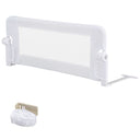 Foldable Bed Rail for Toddlers with Detachable Oxford Fabric Cover