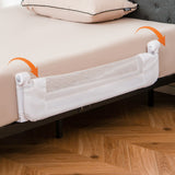 Foldable Bed Rail for Toddlers with Detachable Oxford Fabric Cover