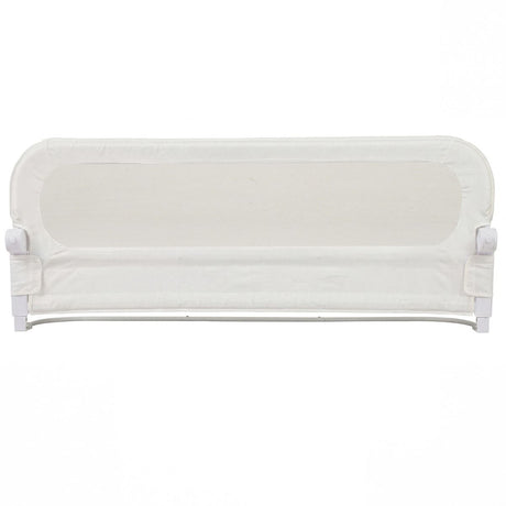 Foldable Bed Rail with Removable Oxford Fabric Cover and Robust U-shaped Base