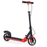 Foldable Scooter with 2 Light-up Wheels and 3-Height Adjustable Handle