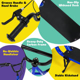 Height Adjustable Youth Scooter with 2 V-Type Handbrakes for Kids 8-12