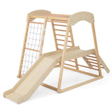 HONEY JOY 6-in-1 Jungle Gym Climber